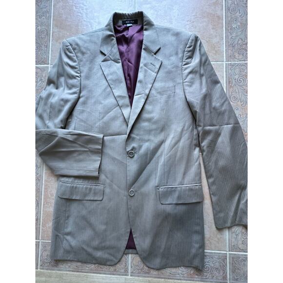 Henry Uomo Moda Italia 2 pc suit Men size 40L / 34W - Picture 1 of 15